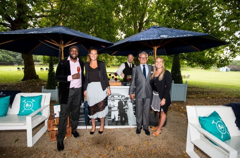 Far L Andre McLeod L Elaine Mahar RAlberto Van Der Mye Far L Emily Yarwood